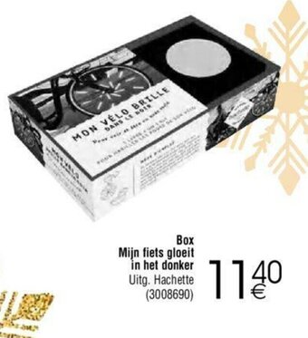 Cora Box mijn fiets gloeit in het donker aanbieding