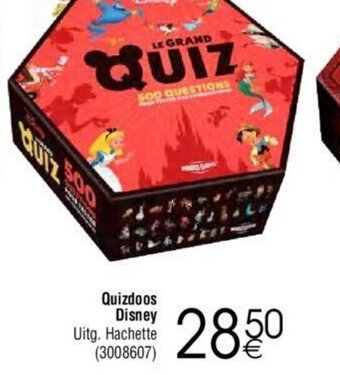 Cora Quizdoos Disney aanbieding
