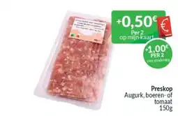 Intermarché Preskop aanbieding