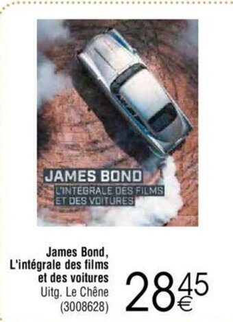 James Bond, L'integrale des films et des voitures