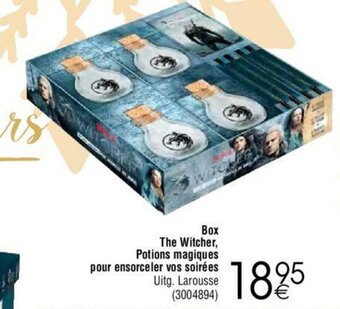 Cora Box The Witcher, Potions magiques pour ensorceler vos soirees aanbieding