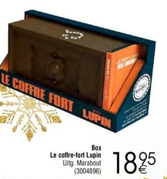 Box Le coffre-fort Lupin