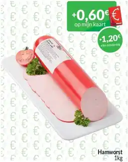 Intermarché Hamworst aanbieding