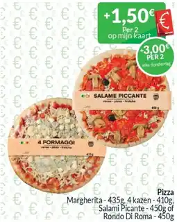 Intermarché Pizza aanbieding