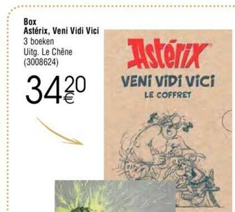 Box Asterix, Veni Vidi Vici