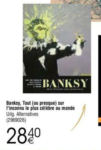Banksy, Tout (ou presque) sur l'inconnu le plus celebre au monde