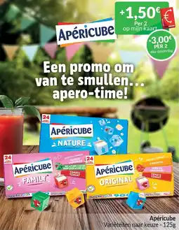 Intermarché Apéricube aanbieding