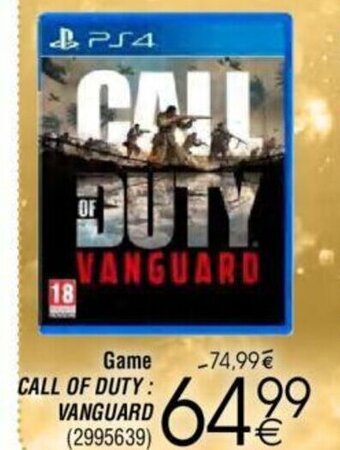 Cora Game Call of duty : vanguard aanbieding