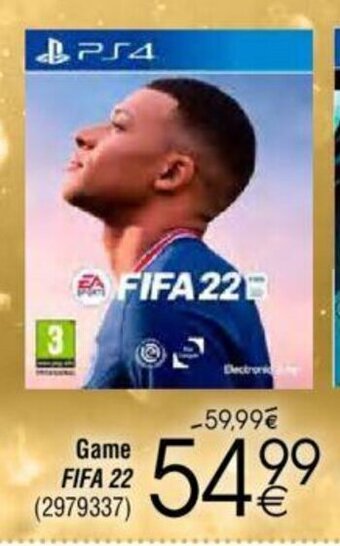 Cora Game Fifa 22 aanbieding