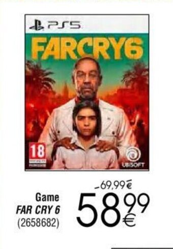 Cora Game Far cry 6 aanbieding