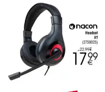 Cora Onacon Headset V1 aanbieding