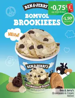 Intermarché Ben & Jerry's aanbieding