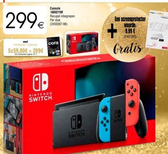 Cora Console 10002199 aanbieding