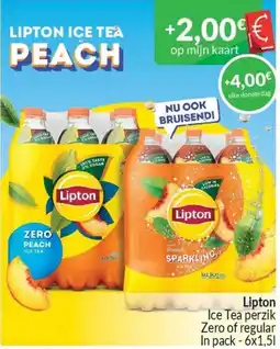 Intermarché Lipton aanbieding
