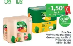 Intermarché Fuze Tea aanbieding