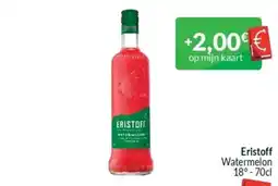 Intermarché Eristoff aanbieding