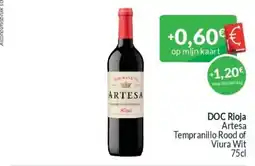 Intermarché DOC Rioja aanbieding