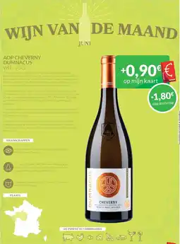 Intermarché Aop cheverny dumnacus aanbieding