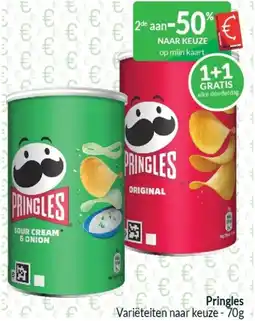 Intermarché Pringles aanbieding