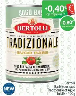 Intermarché Bertolli aanbieding