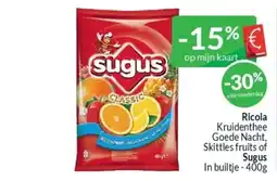 Intermarché Ricola of Sugus aanbieding
