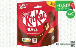 Intermarché Kitkat aanbieding
