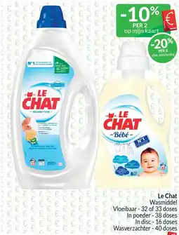 Intermarché Le Chat aanbieding