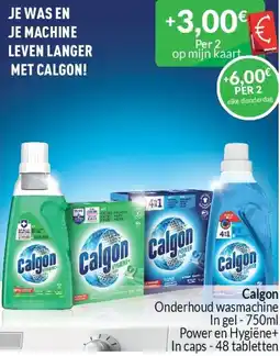 Intermarché Calgon aanbieding