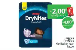 Intermarché Huggies aanbieding