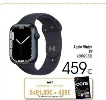 Cora Apple Watch S7 aanbieding