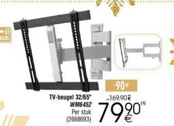 Cora Tv-beugel 32/65" WM6452 aanbieding
