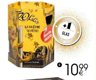 Cora Box Cuvee des trolls aanbieding