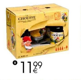 Cora Box La chouffe aanbieding