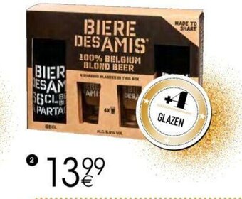Cora Box Biere des amis aanbieding