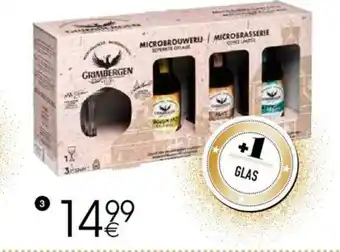 Cora Box grimbergen microbrouwerij - bepekte oplage aanbieding