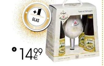 Cora Box Tripel karmeliet aanbieding