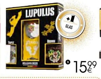 Cora Box lupulus blond of bruin aanbieding