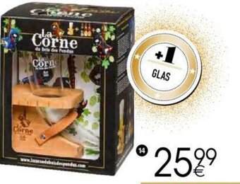 Cora Box la corne du bois des pendus black, blond of tripel aanbieding
