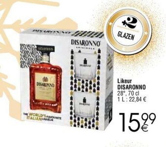 Cora Likeur disaronno aanbieding