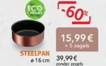 Cora Steelpan 16 cm aanbieding
