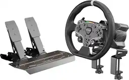 Coolblue Moza R3 Pack Volant de Course + Pédales aanbieding
