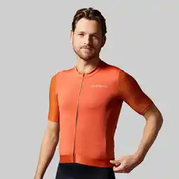 Decathlon Pro Wielershirt Fietsshirt heren korte mouw Wielrenshirt Fietskleding aanbieding