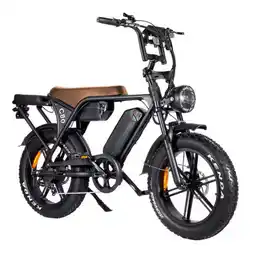 Decathlon OUXI C80 V8 Max 5.0 (Dubbele Accu) inclusief alarm, achterzitje en voetsteuntjes aanbieding