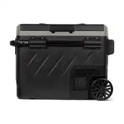 Decathlon Steamy-E Dual Zone 51 Roller, Elektrische Koelbox Op Wielen, 49L aanbieding