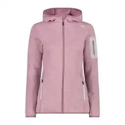 Decathlon Dames fleece met capuchon CMP aanbieding