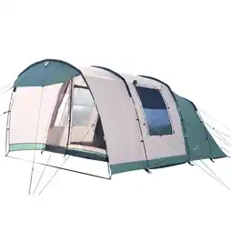 Decathlon Tunneltent - Hafslo 4 Sleeper Protect aanbieding