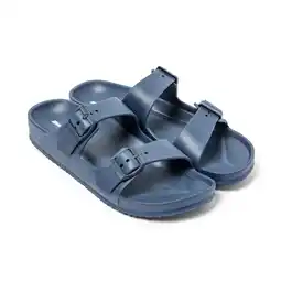 Decathlon BRASILERAS Sandalen Unisex Marineblauw Rubber Zool Sandalen aanbieding
