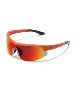 Decathlon HAWKERS - Zonnebril voor mannen en vrouwen gepolariseerd oranje ruby - ACTIVE aanbieding