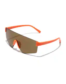 Decathlon HAWKERS - Zonnebrillen voor mannen en vrouwen oranje beige - AERO aanbieding