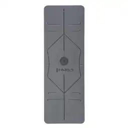 Decathlon Mat TPE Yoga HMS YM10 aanbieding